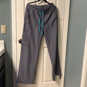 Figs straight leg graphite LTall pants. maybe Kade? style (reposh)